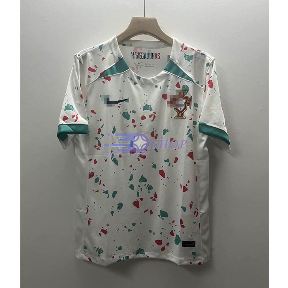 Camiseta Portugal 2023 2ª Equipación Copa Mundial Femenina