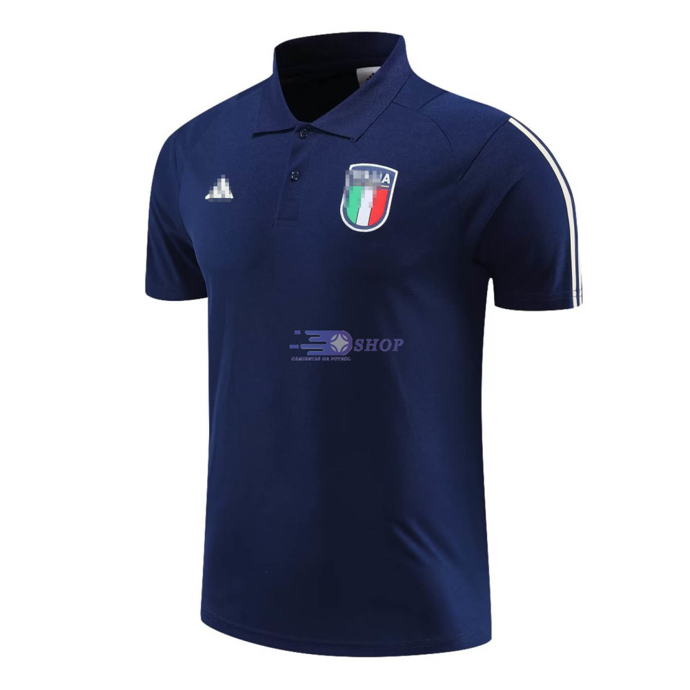 Polo Italia Azul Marino 2023