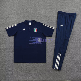 Polo Italia Azul Marino 2023