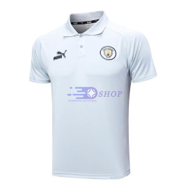 Polo Manchester City Gris Claro 2023/2024