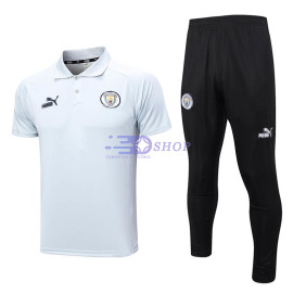 Polo Manchester City Gris Claro 2023/2024