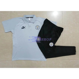 Polo Manchester City Gris Claro 2023/2024