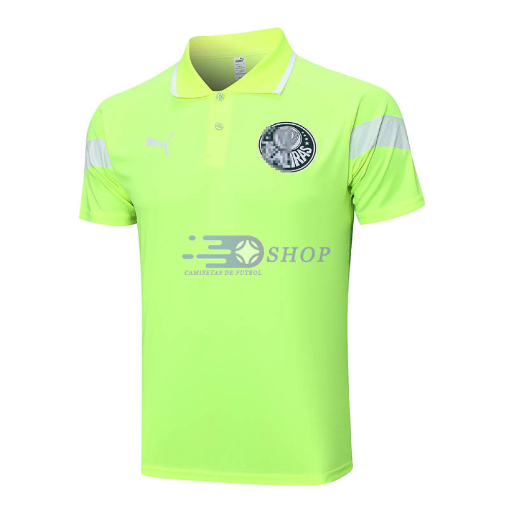 Polo Palmeiras Verde Fluorescente 2023/2024