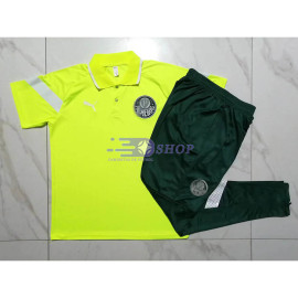 Polo Palmeiras Verde Fluorescente 2023/2024
