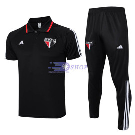 Polo São Paulo Negro 2023/2024