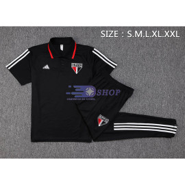 Polo São Paulo Negro 2023/2024