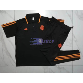 Polo SC Internacional Negro 2023/2024