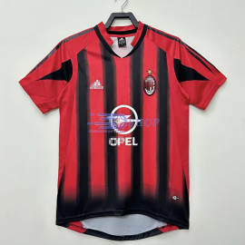 Camiseta AC Milan 04/05 1ª Equipación Retro