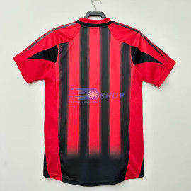 Camiseta AC Milan 04/05 1ª Equipación Retro