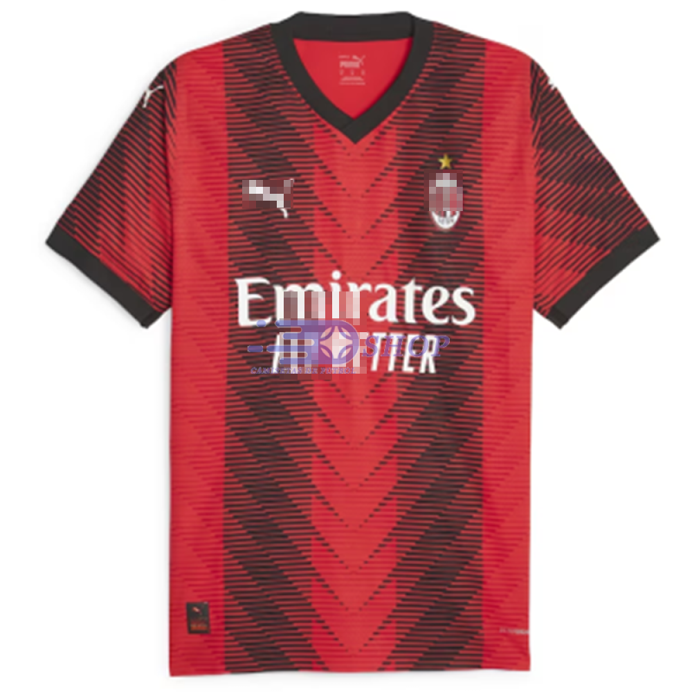 Camiseta AC Milan 2023/2024 1ª Equipación