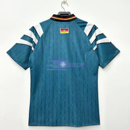 Camiseta Alemania 1996 2ª Equipación Retro