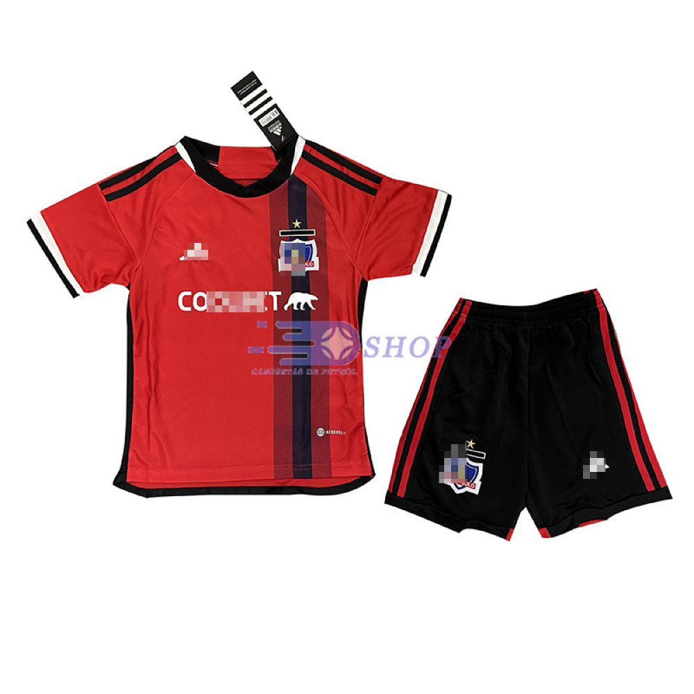 Camiseta Colo-Colo 2023/2024 2ª Equipación Niño Kit