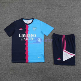 Camiseta de Entrenamiento Arsenal Azul/Rosa 2023/2024