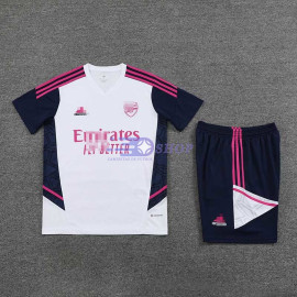 Camiseta de Entrenamiento Arsenal Blanco/Azul Marino 2023/2024