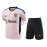 Camiseta de Entrenamiento Manchester United Rosa/Negro 2023/2024