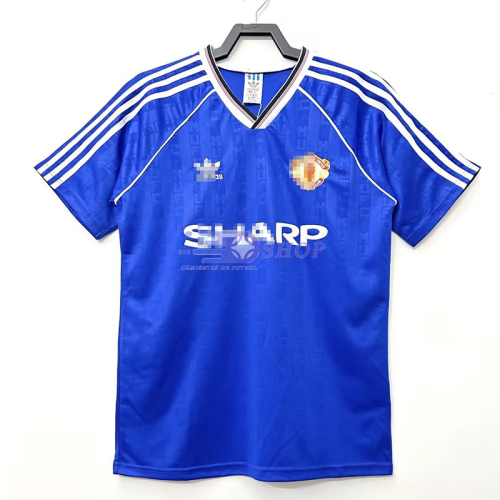 Camiseta Manchester United 1988/90 3ª Equipación Retro