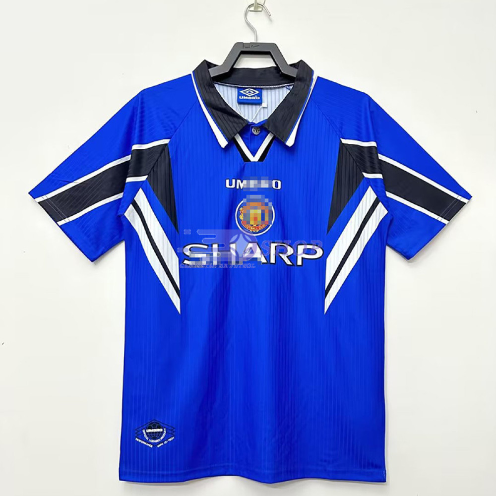 Camiseta Manchester United 1996/98 3ª Equipación Retro