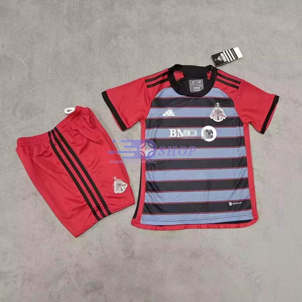 Camiseta Toronto 2023/2024 1ª Equipación Niño Kit