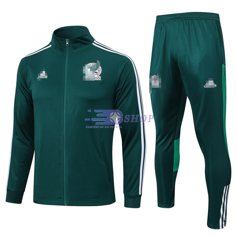 Chandal México Verde 2023