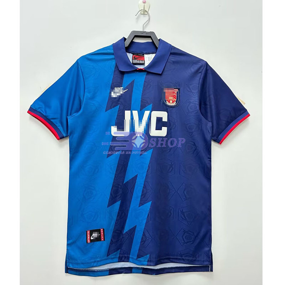 Camiseta Arsenal 95/96 2ª Equipación Retro