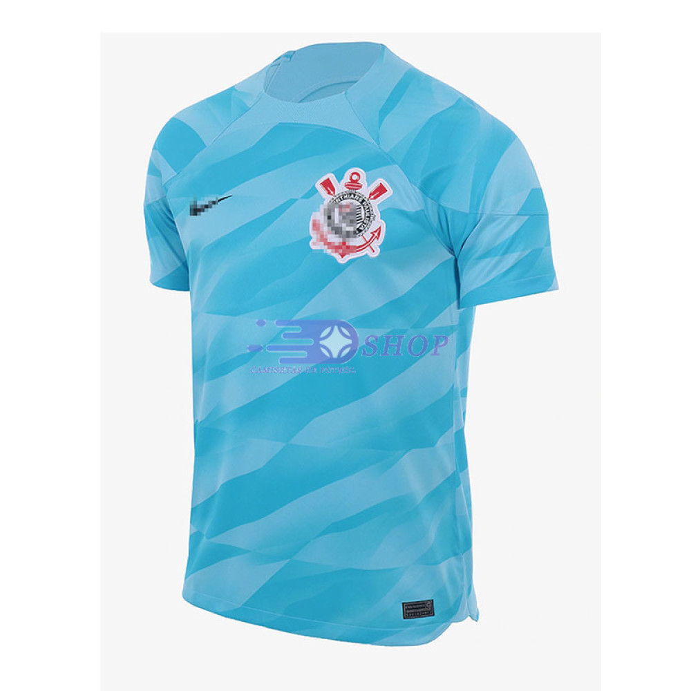 Camiseta de Portero Corinthians Azul 2023/2024