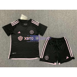 Camiseta Inter Miami 2023/2024 2ª Equipación Niño Kit