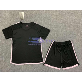 Camiseta Inter Miami 2023/2024 2ª Equipación Niño Kit