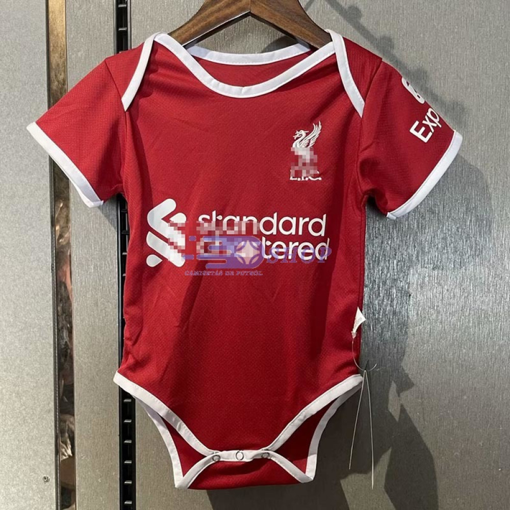 Camiseta Liverpool 2023/2024 1ª Equipación Baby
