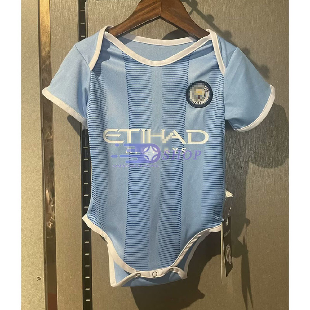Camiseta Manchester City 2023/2024 1ª Equipación Baby