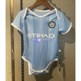 Camiseta Manchester City 2023/2024 1ª Equipación Baby