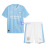 Camiseta Manchester City 2023/2024 1ª Equipación Niño Kit
