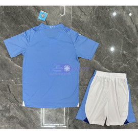 Camiseta Manchester City 2023/2024 1ª Equipación Niño Kit