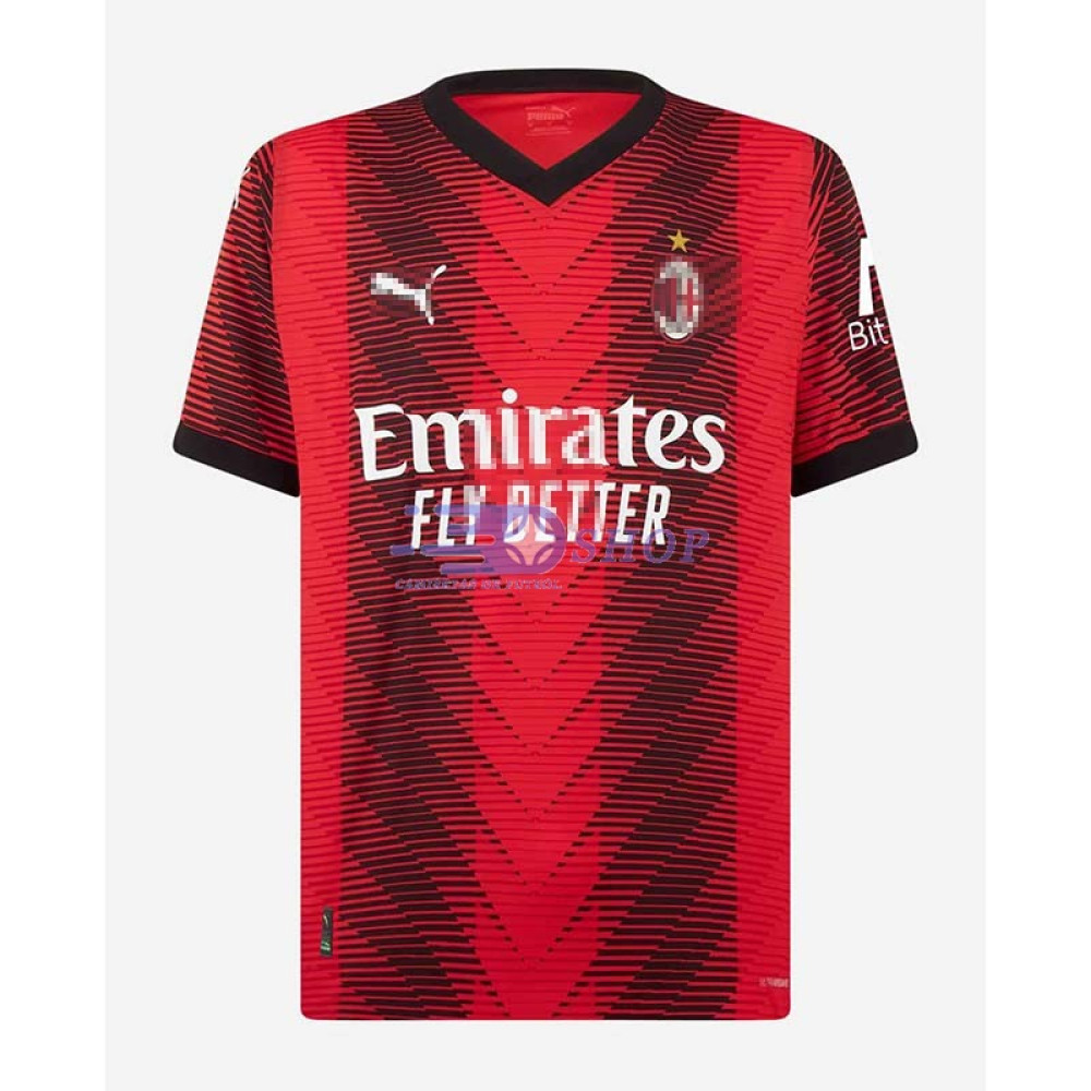 Camiseta AC Milan 2023/2024 1ª Equipación (EDICIÓN JUGADOR)