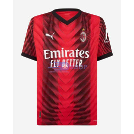 Camiseta AC Milan 2023/2024 1ª Equipación (EDICIÓN JUGADOR)