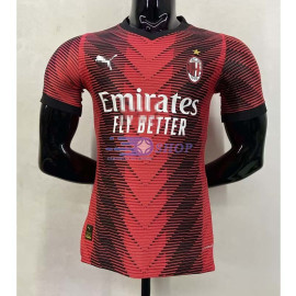 Camiseta AC Milan 2023/2024 1ª Equipación (EDICIÓN JUGADOR)