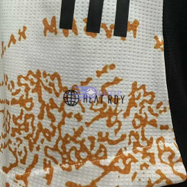 Camiseta Argentina Blanco/Negro 2023 (EDICIÓN JUGADOR)