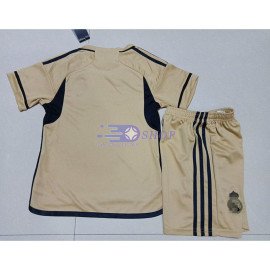 Camiseta Real Madrid Amarillo 2023/2024 Niño Kit
