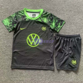 Camiseta VfL Wolfsburgo 2023/2024 2ª Equipación Niño Kit