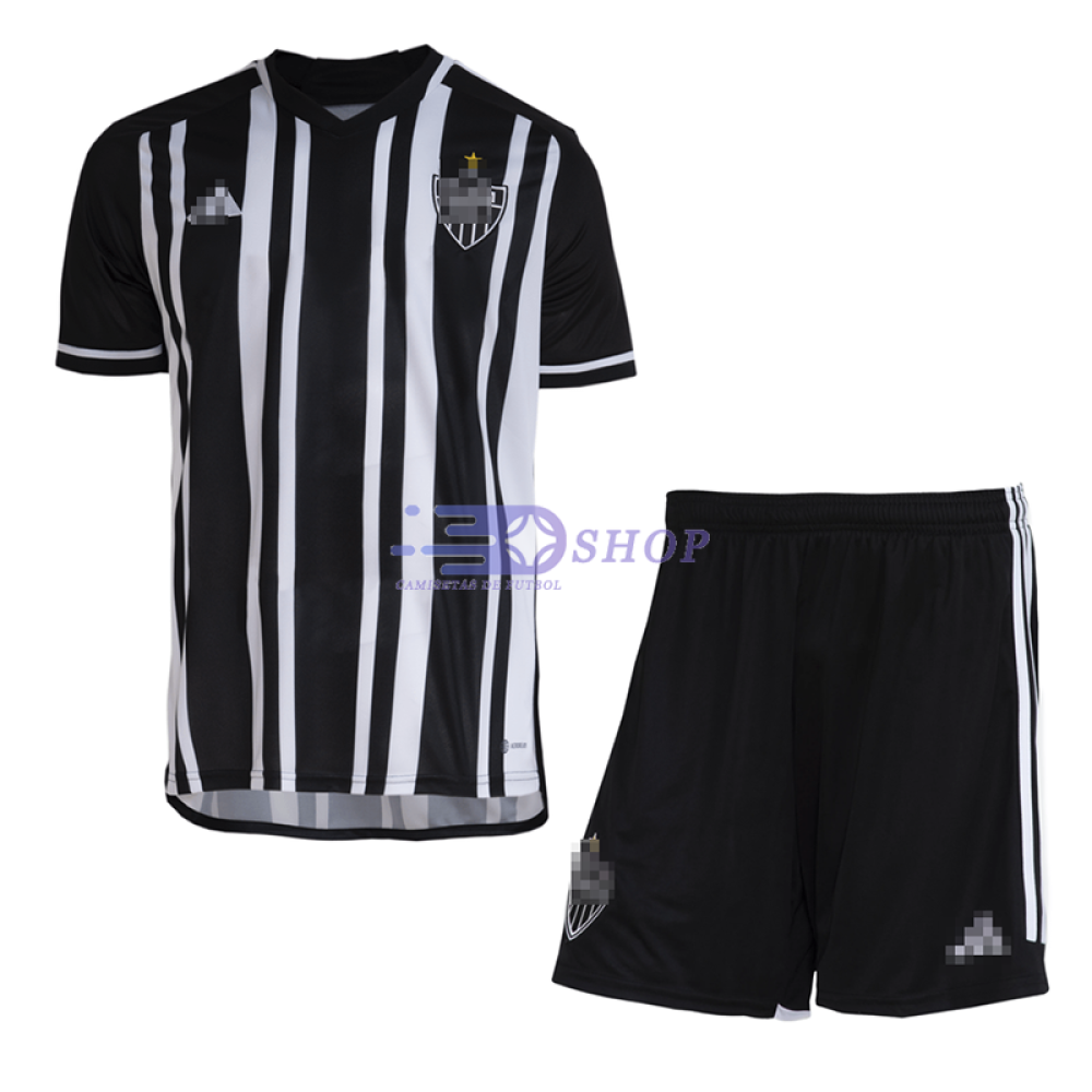 Camiseta Atletico Mineiro 2023/2024 1ª Equipación Niño Kit