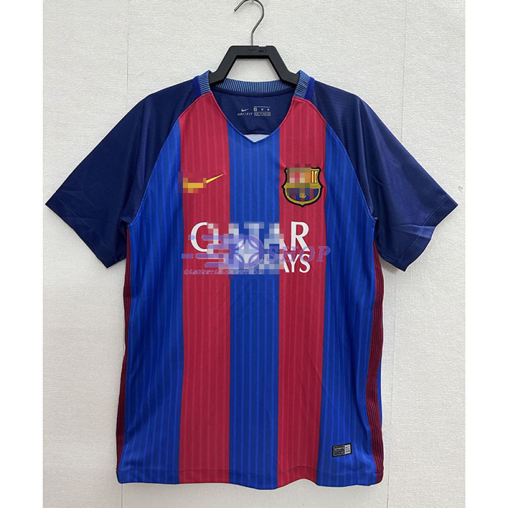 Camiseta Barcelona 16/17 1ª Equipación Retro