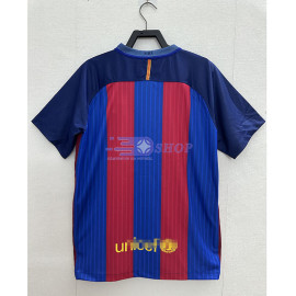Camiseta Barcelona 16/17 1ª Equipación Retro