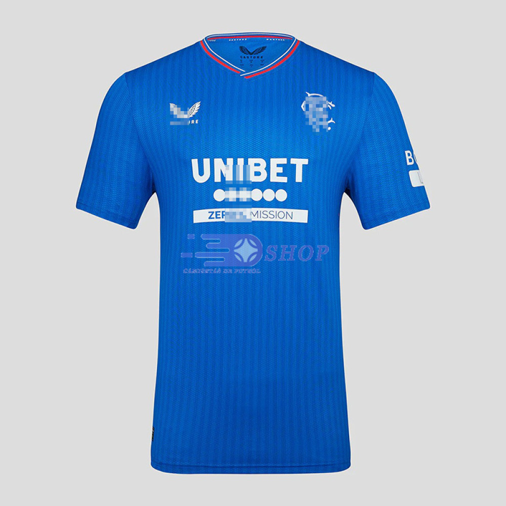 Camiseta Rangers FC 2023/2024 1ª Equipación