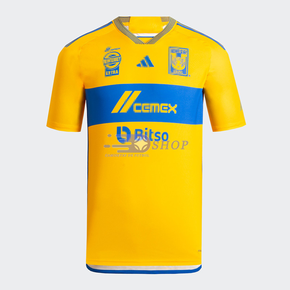 Camiseta Tigres UANL 2023/2024 1ª Equipación
