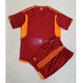 Camiseta AS Roma 2023/2024 1ª Equipación Niño Kit
