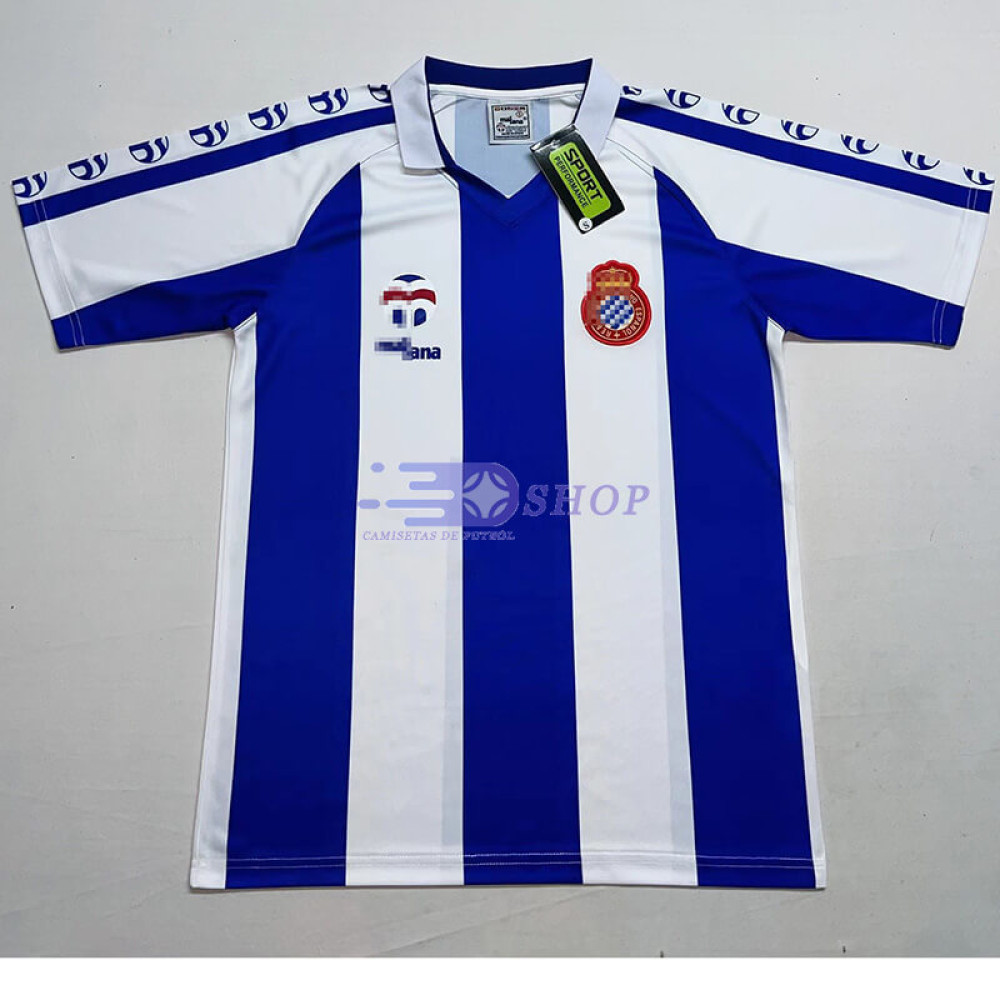 Camiseta Espanyol 1984/1989 1ª Equipación Retro