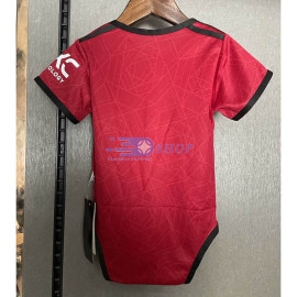 Camiseta Manchester United 2023/2024 1ª Equipación Baby