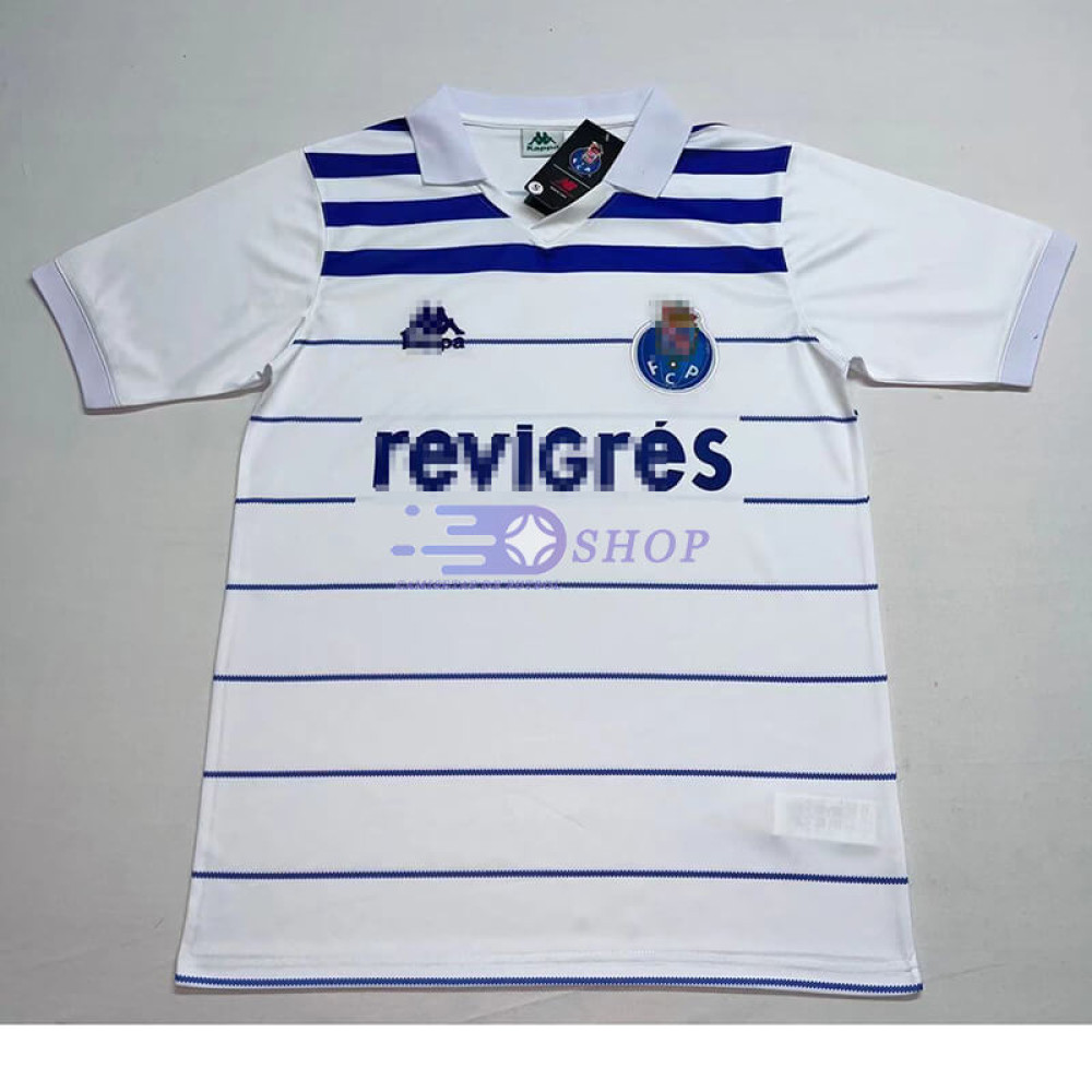 Camiseta Porto 1985/1986 2ª Equipación Retro