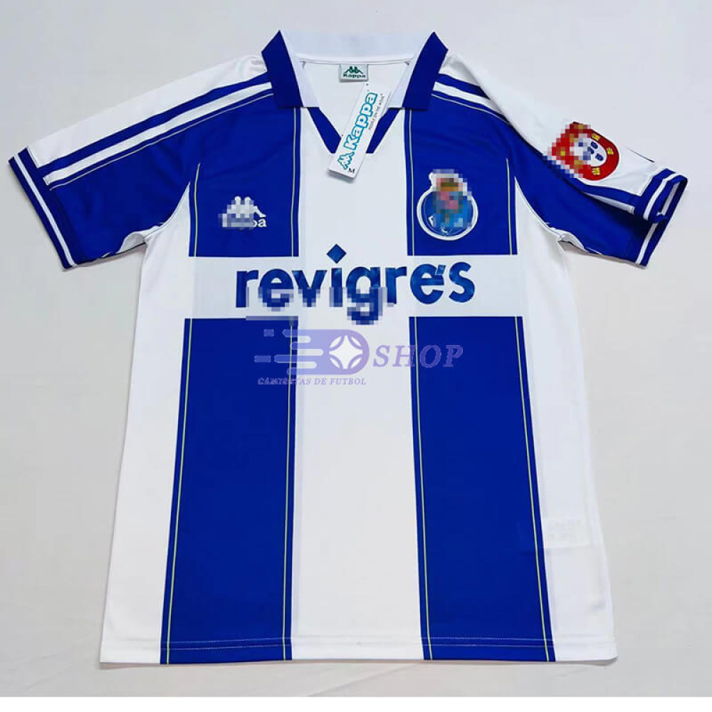 Camiseta Porto 1998/1999 1ª Equipación Retro