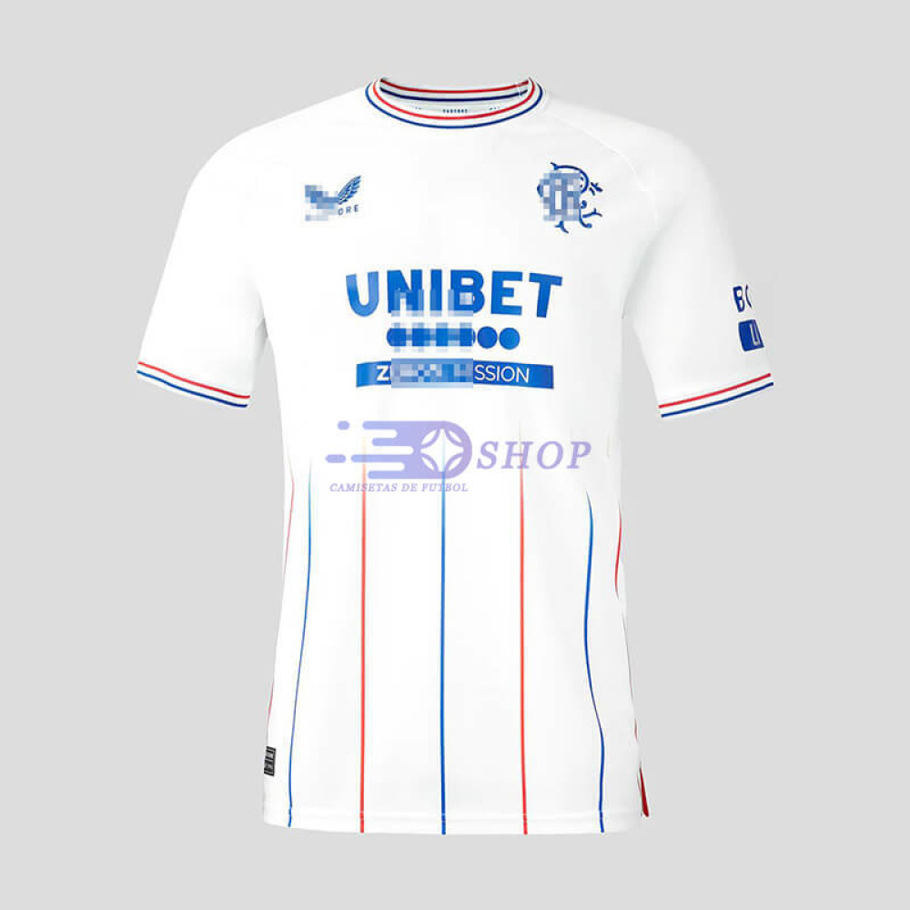 Camiseta Rangers FC 2023/2024 2ª Equipación