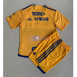 Camiseta Tigres UANL 2023/2024 1ª Equipación Niño Kit